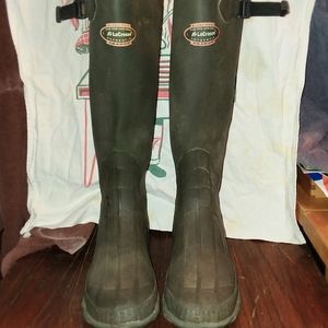 Mens LACROSSE rubber boots